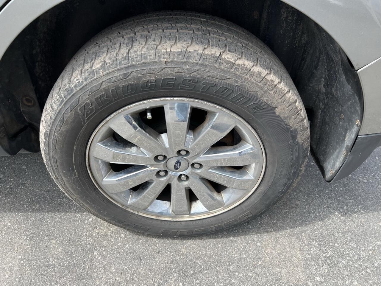 2008 Ford Edge Limited 4dr All-wheel Drive Automatic Photo