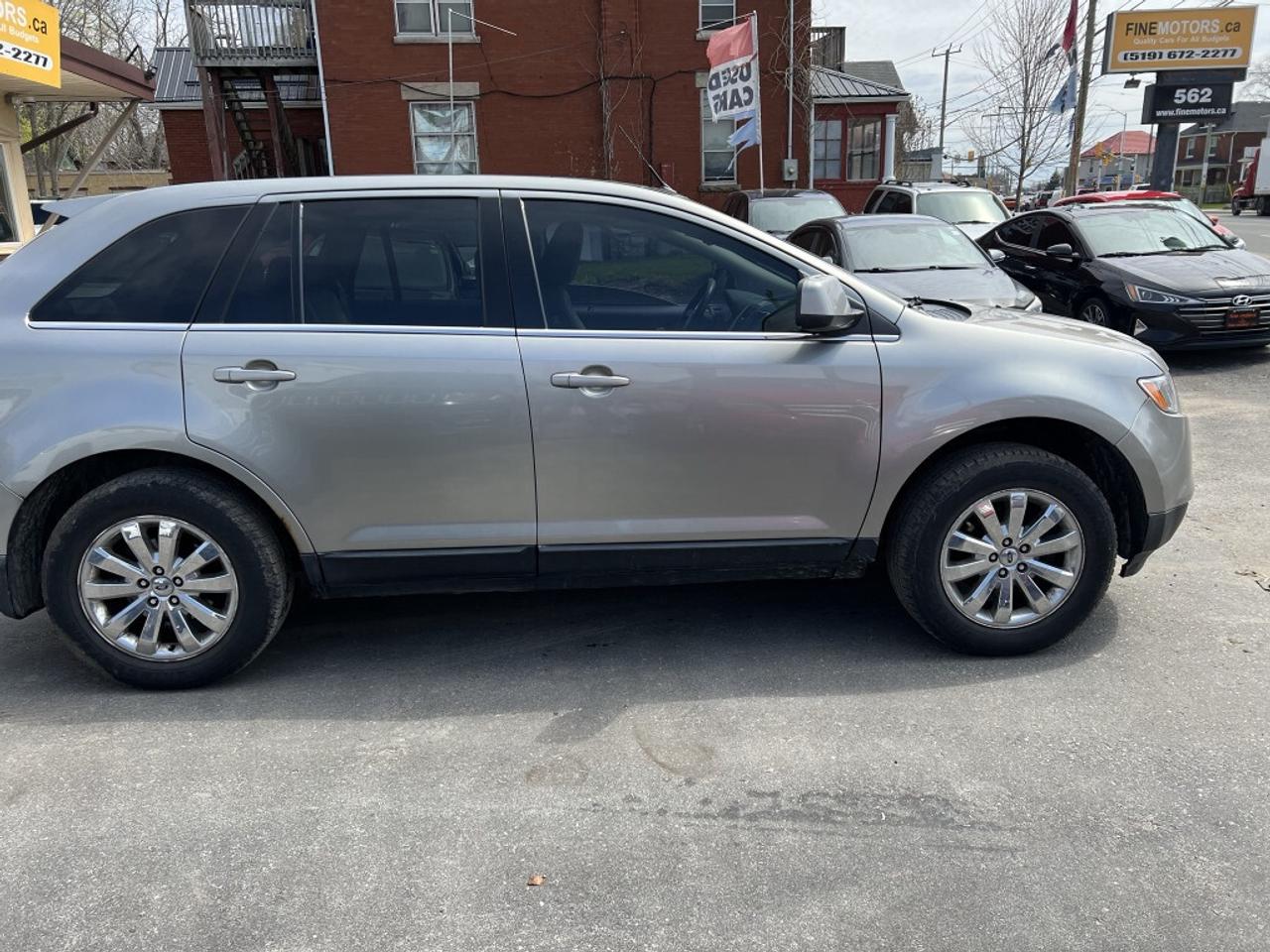 2008 Ford Edge Limited 4dr All-wheel Drive Automatic Photo