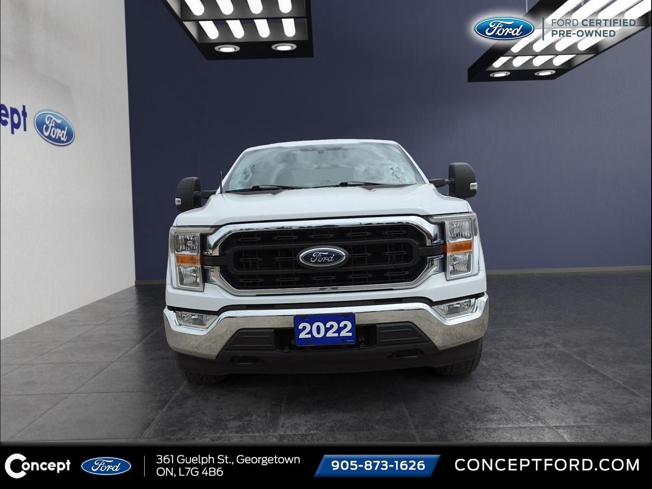 2022 Ford F-150 5.0L   4x4   Tow Mirrors Photo