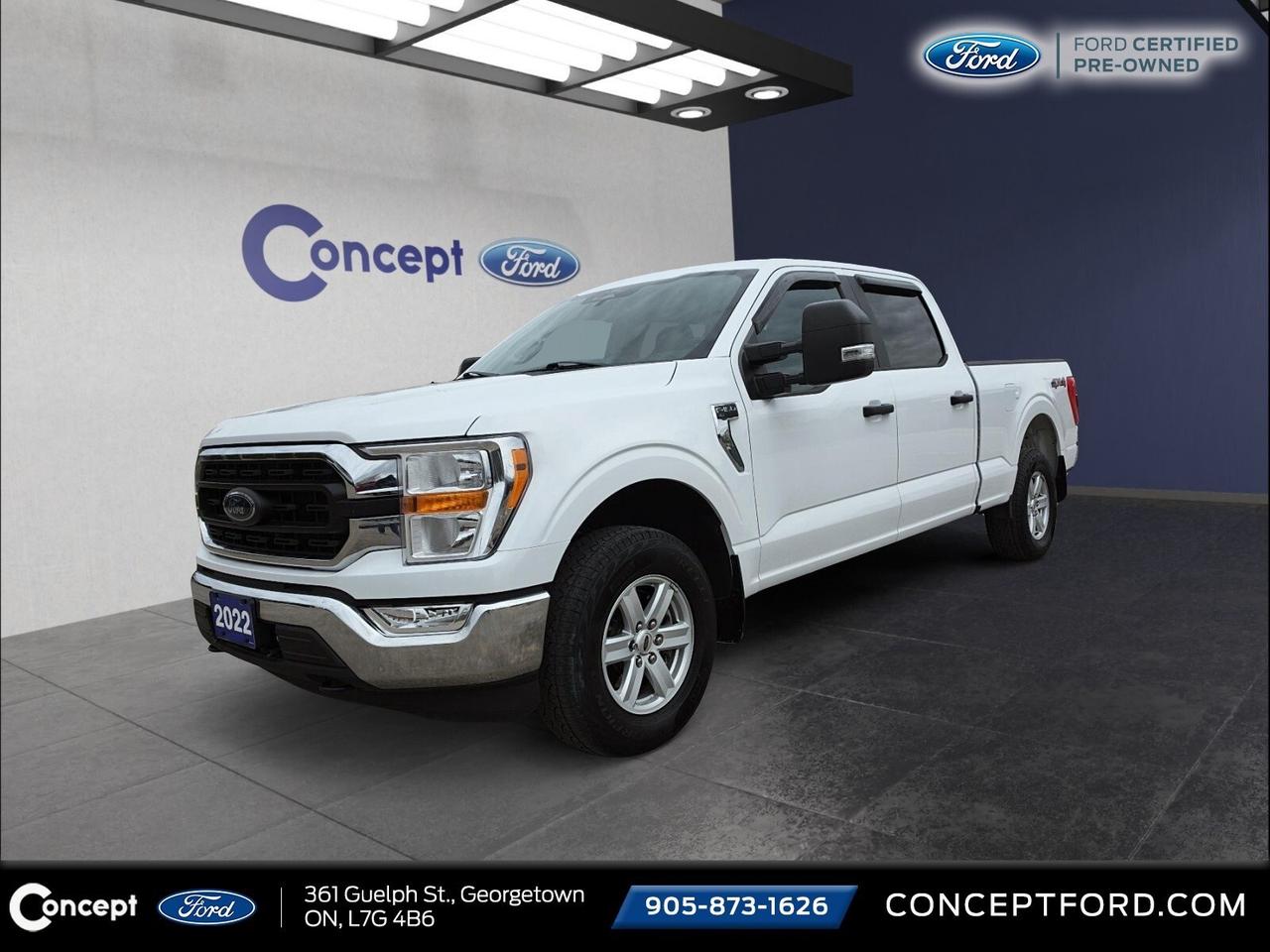2022 Ford F-150 5.0L   4x4   Tow Mirrors Photo0