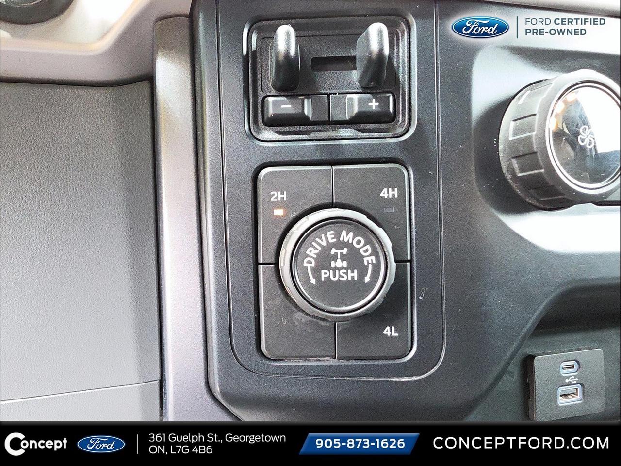 2022 Ford F-150 5.0L   4x4   Tow Mirrors Photo