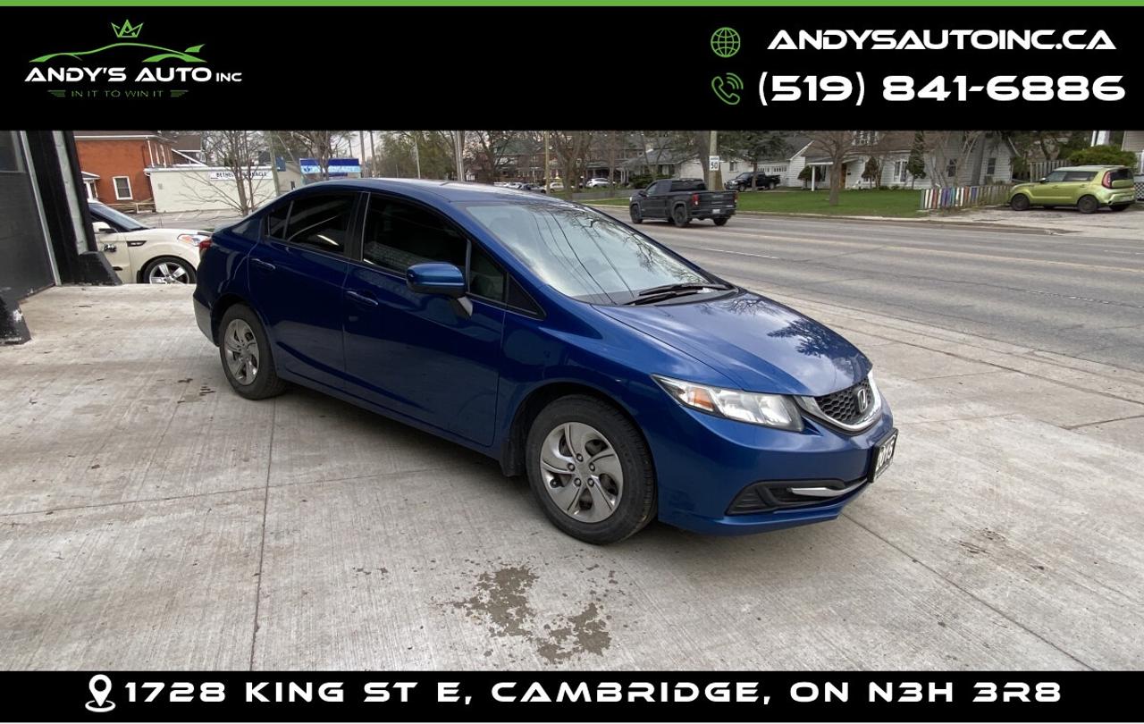 2015 Honda Civic LX ! AUTO ! NO ACCIDENTS ! Photo