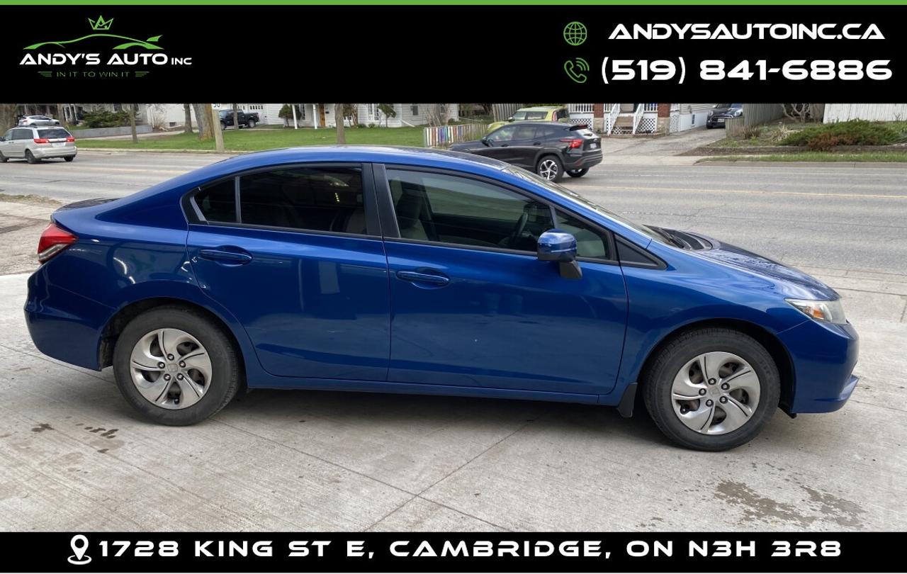 2015 Honda Civic LX ! AUTO ! NO ACCIDENTS ! Photo
