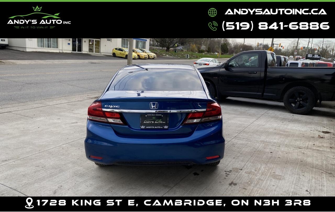 2015 Honda Civic LX ! AUTO ! NO ACCIDENTS ! Photo