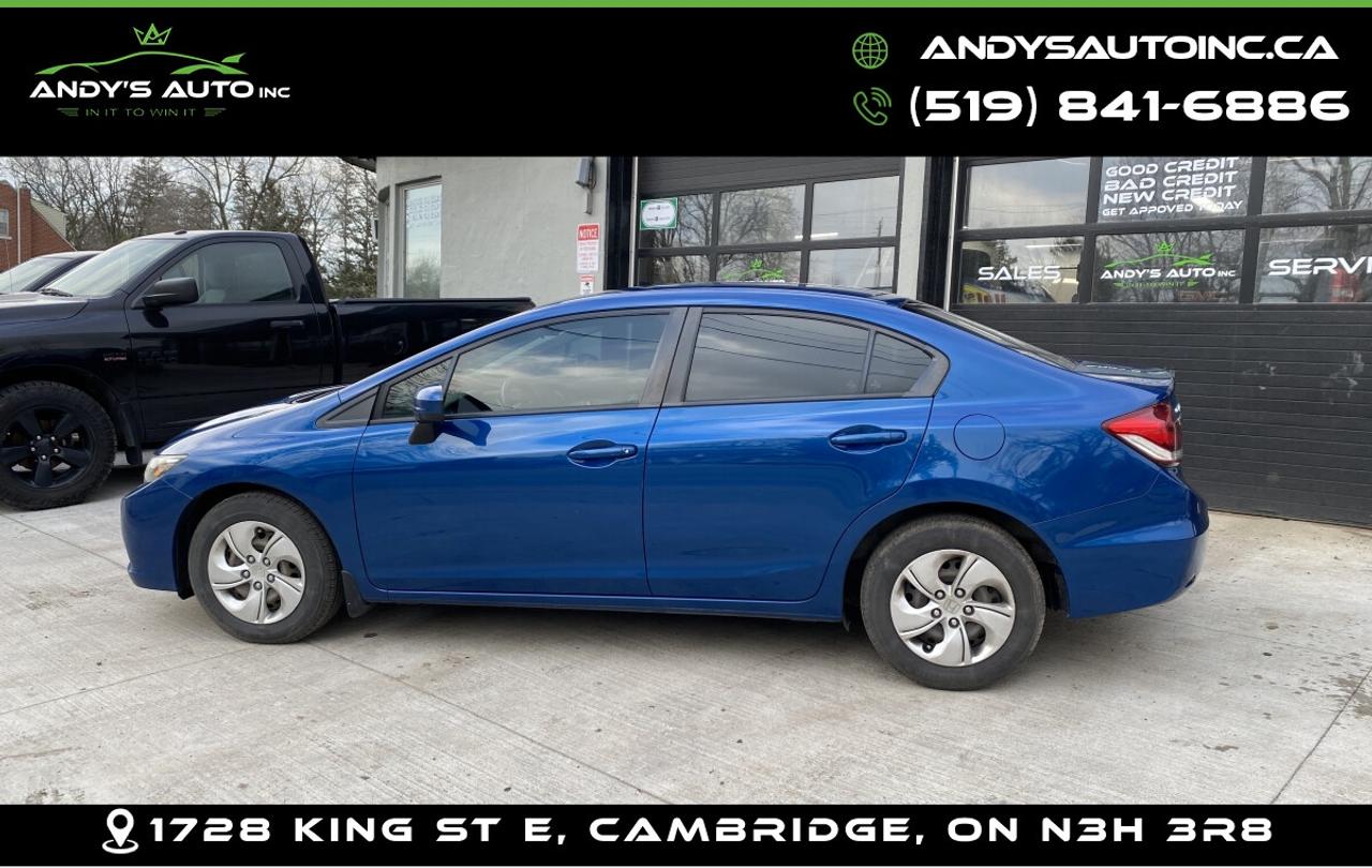 2015 Honda Civic LX ! AUTO ! NO ACCIDENTS ! Photo