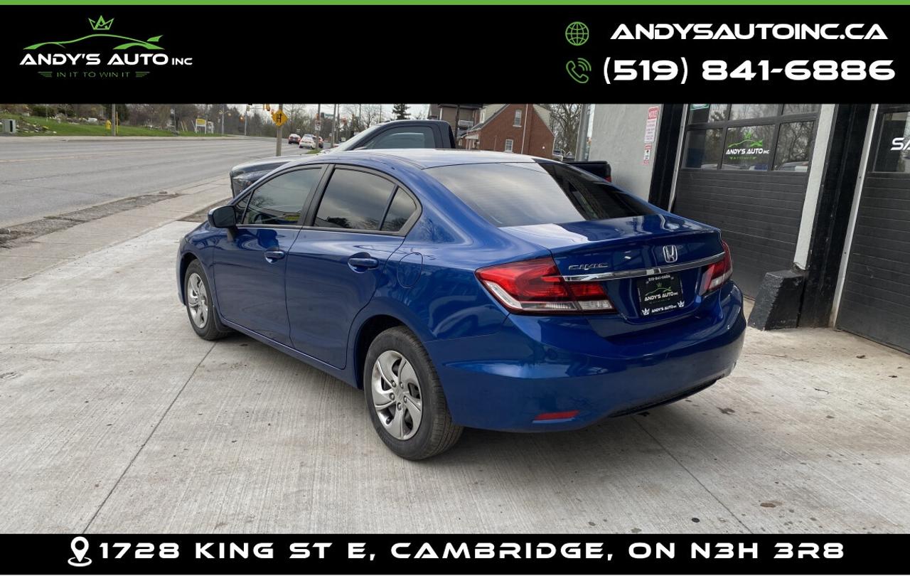 2015 Honda Civic LX ! AUTO ! NO ACCIDENTS ! Photo