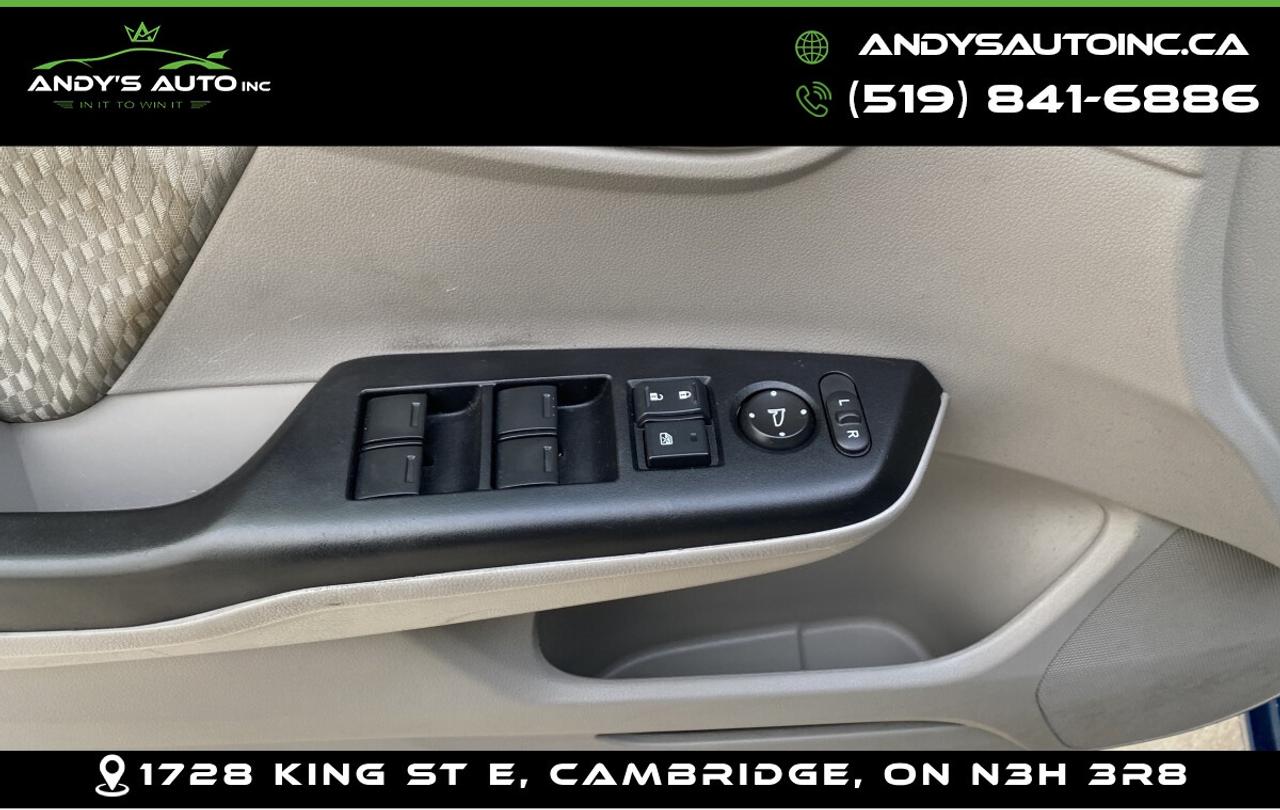 2015 Honda Civic LX ! AUTO ! NO ACCIDENTS ! Photo