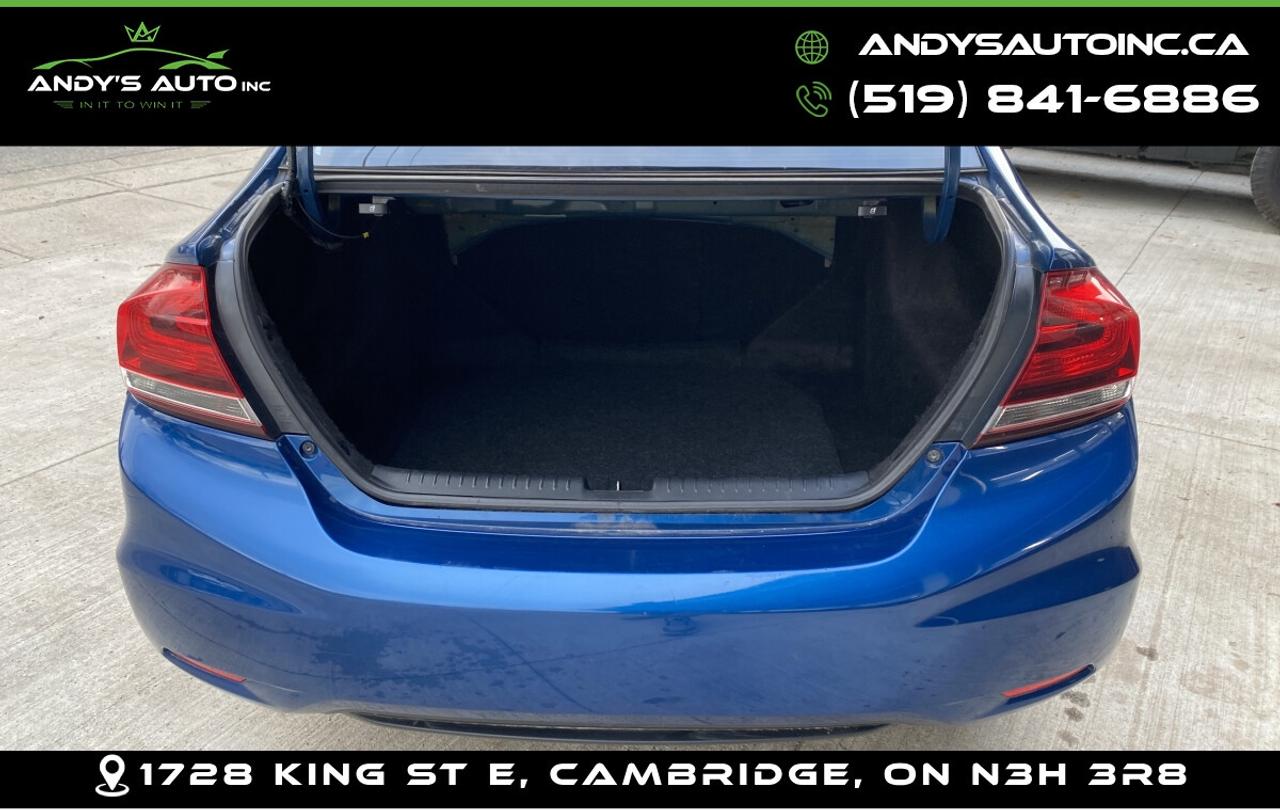 2015 Honda Civic LX ! AUTO ! NO ACCIDENTS ! Photo