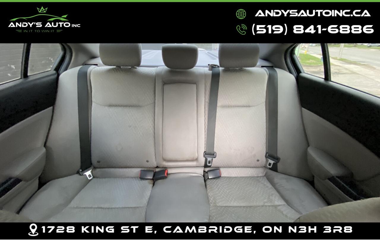 2015 Honda Civic LX ! AUTO ! NO ACCIDENTS ! Photo