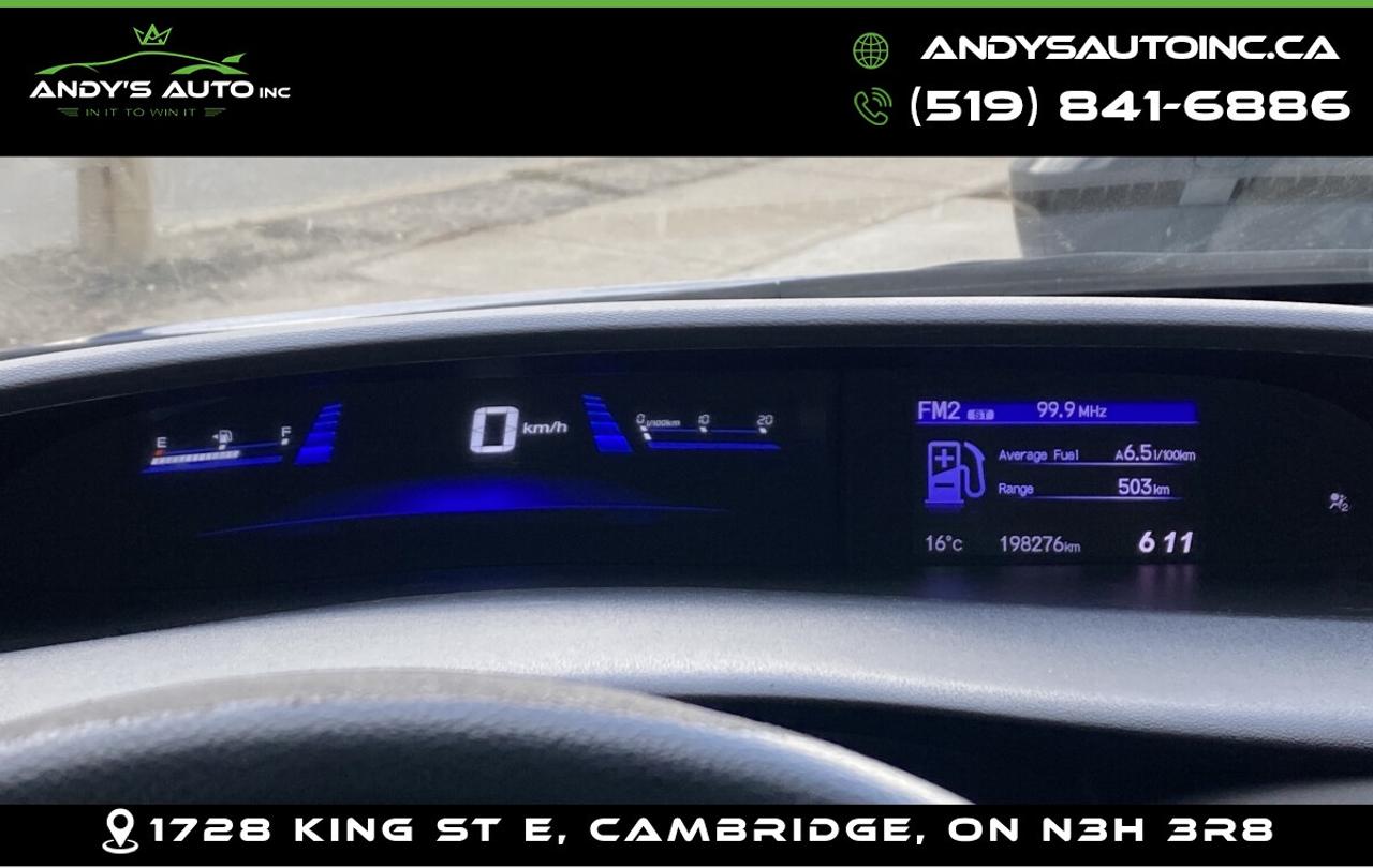 2015 Honda Civic LX ! AUTO ! NO ACCIDENTS ! Photo