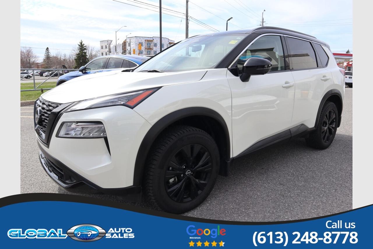 2023 Nissan Rogue SV MIDNIGHT EDITION Photo2