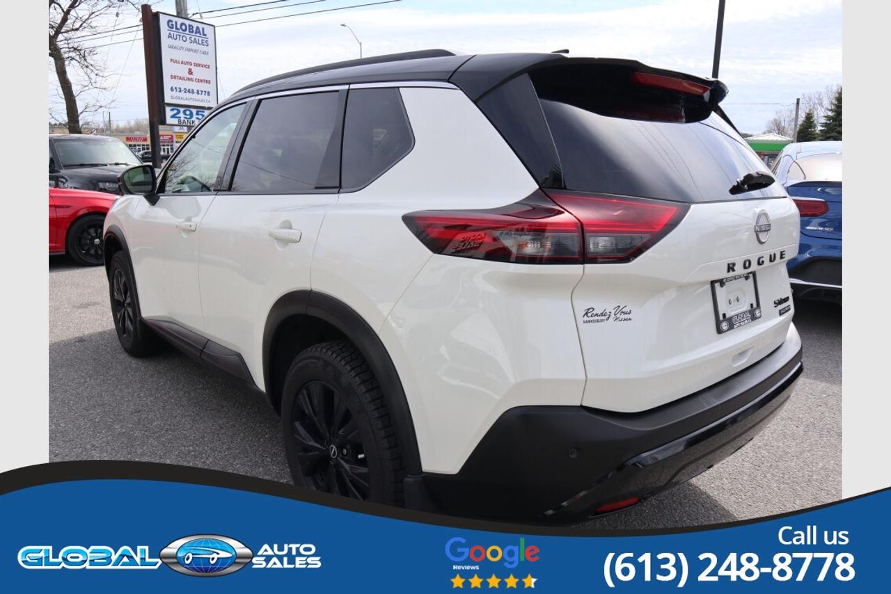 2023 Nissan Rogue MIDNIGHT EDITION SV MIDNIGHT EDITION Photo4