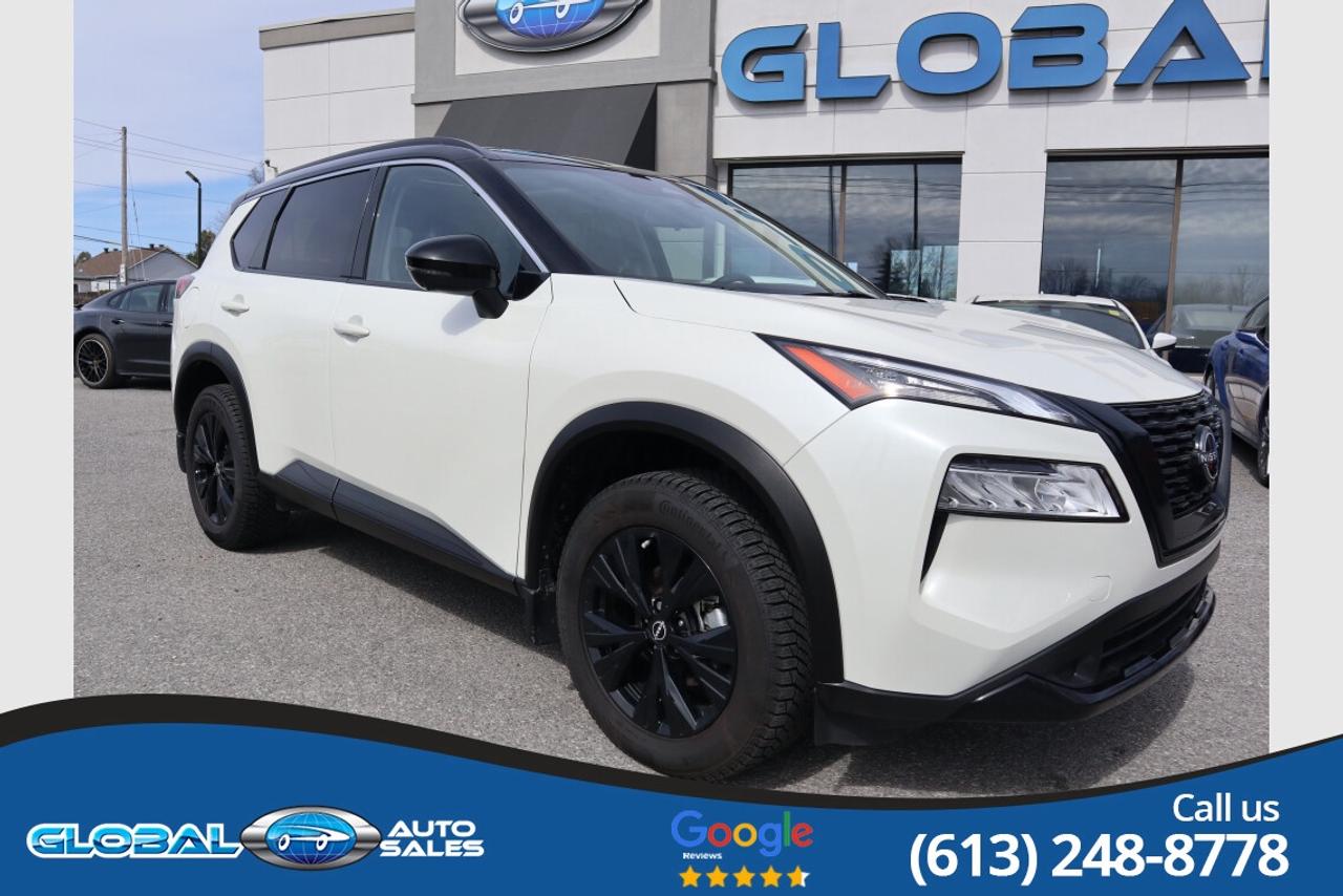 2023 Nissan Rogue SV MIDNIGHT EDITION Photo0