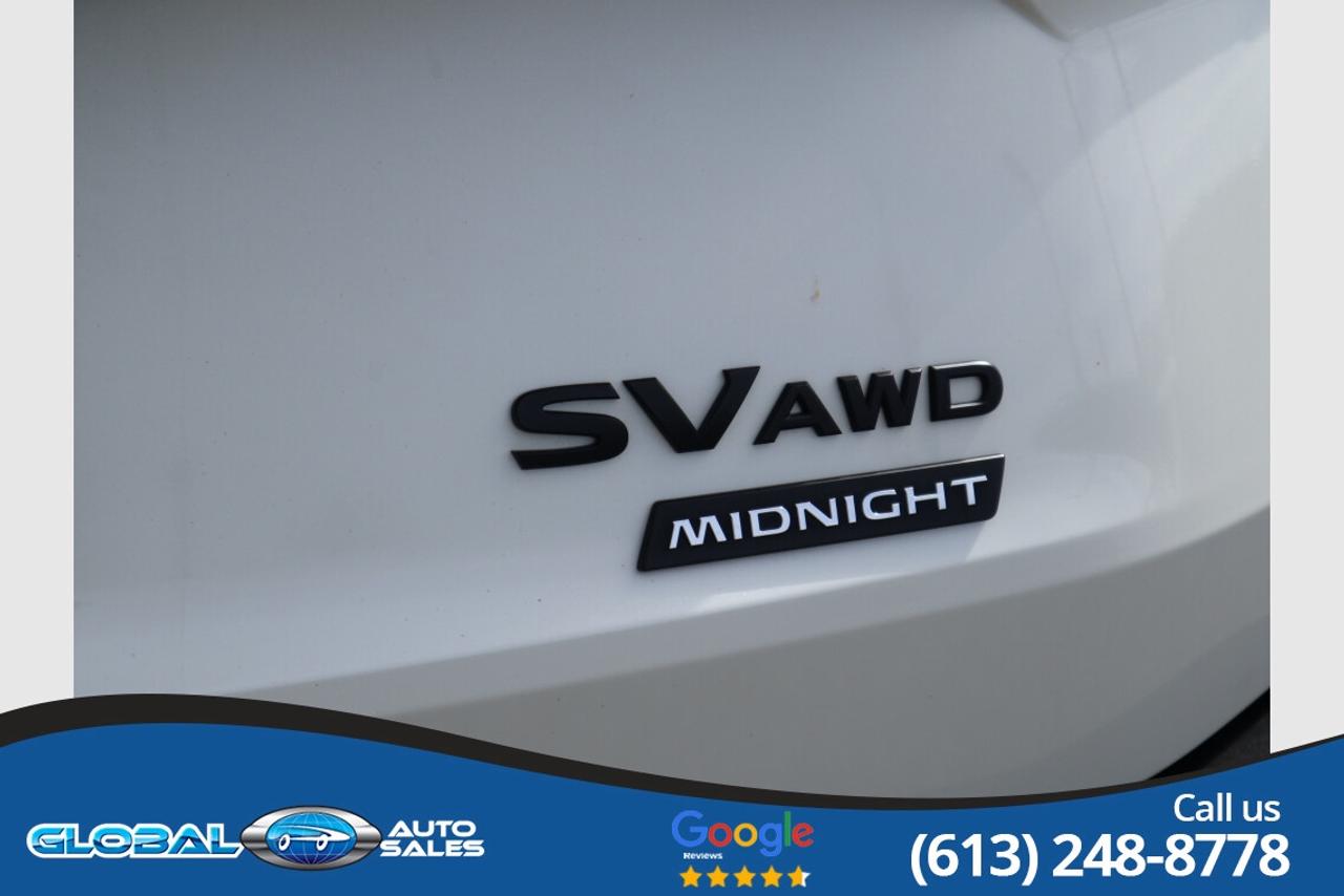 2023 Nissan Rogue SV MIDNIGHT EDITION Photo
