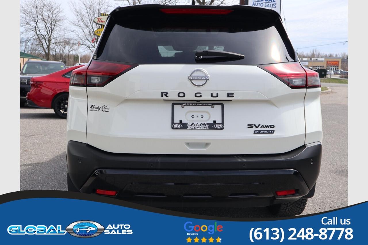 2023 Nissan Rogue SV MIDNIGHT EDITION Photo