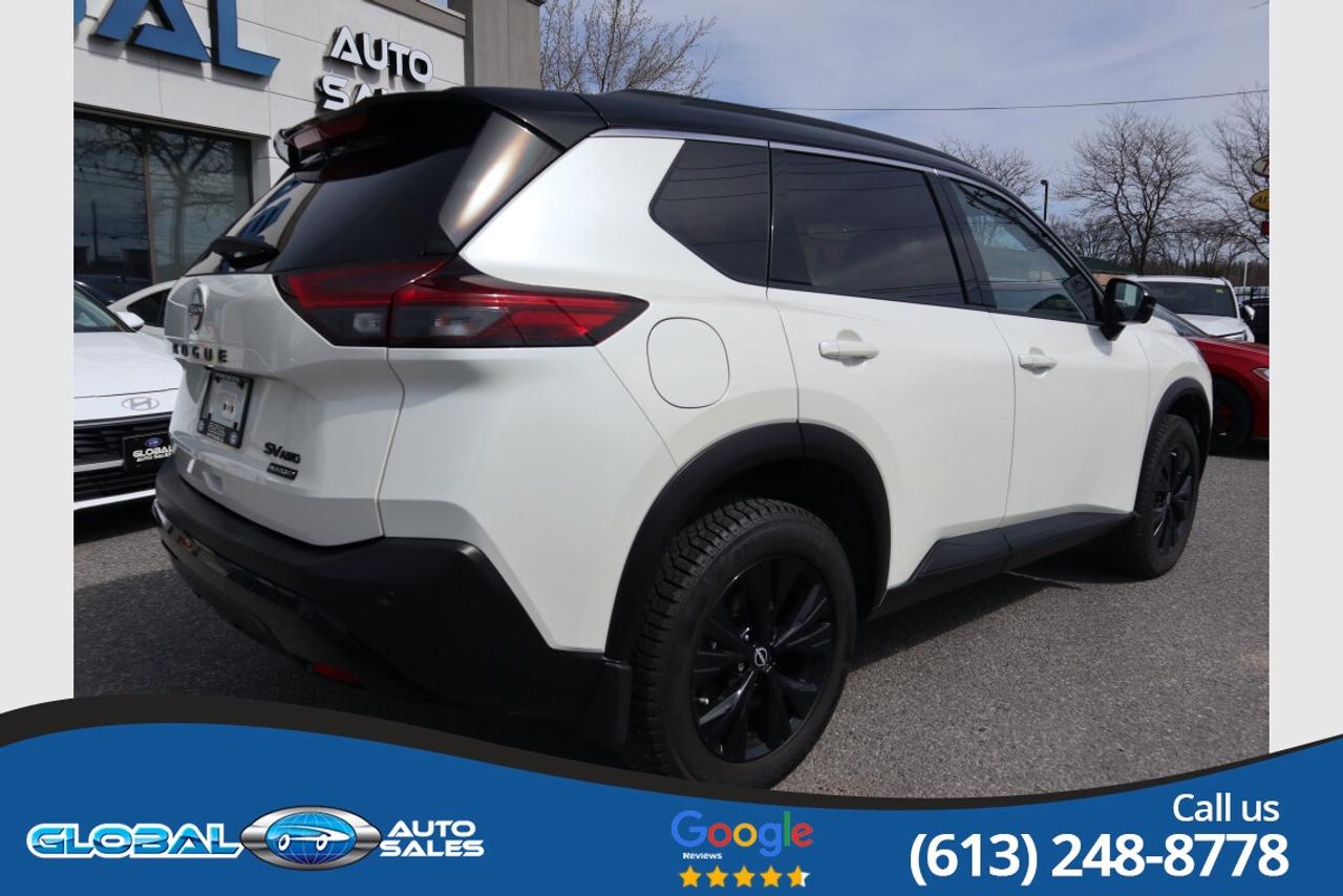 2023 Nissan Rogue SV MIDNIGHT EDITION Photo