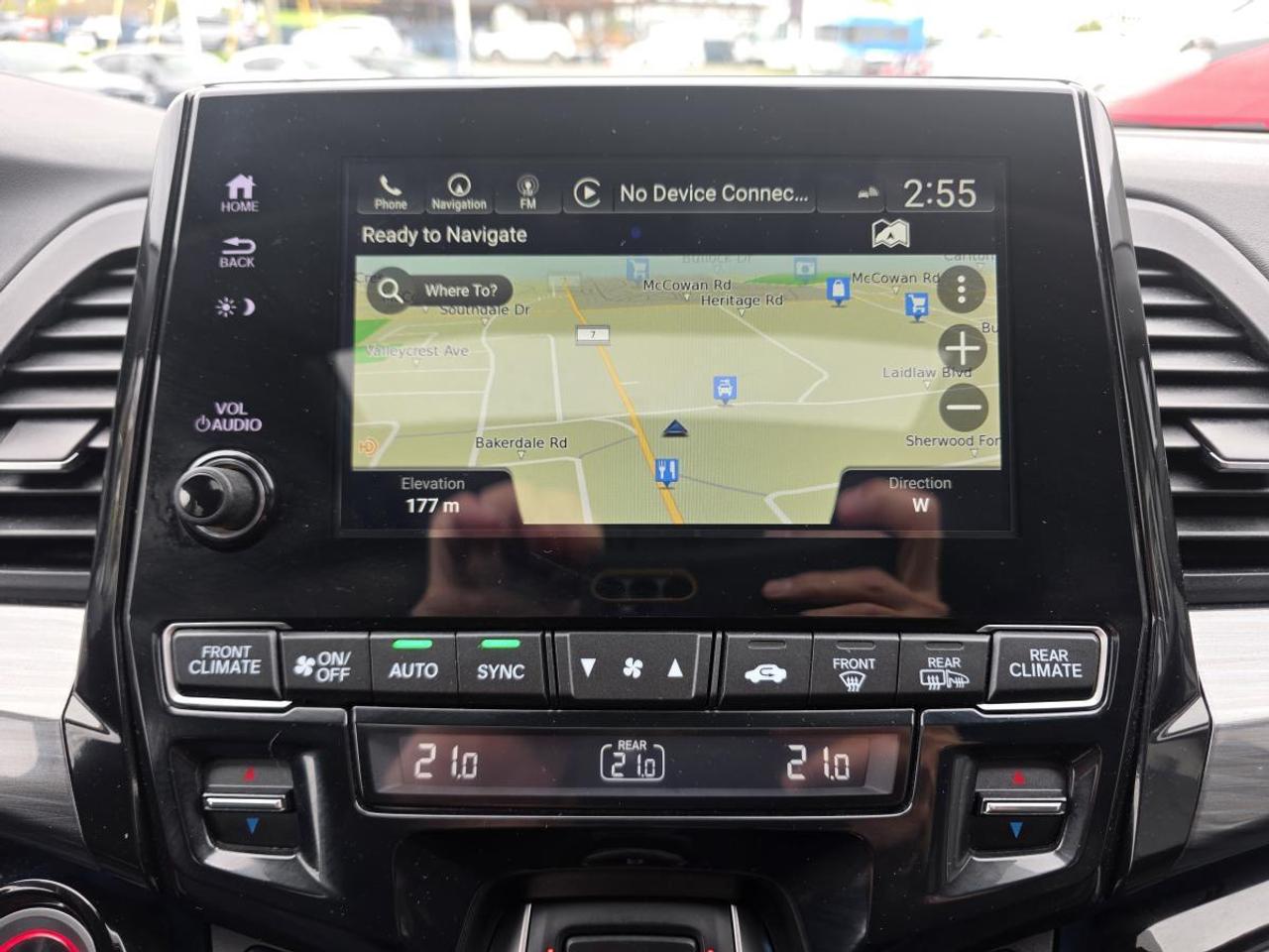 2022 Honda Odyssey Touring rear Photo