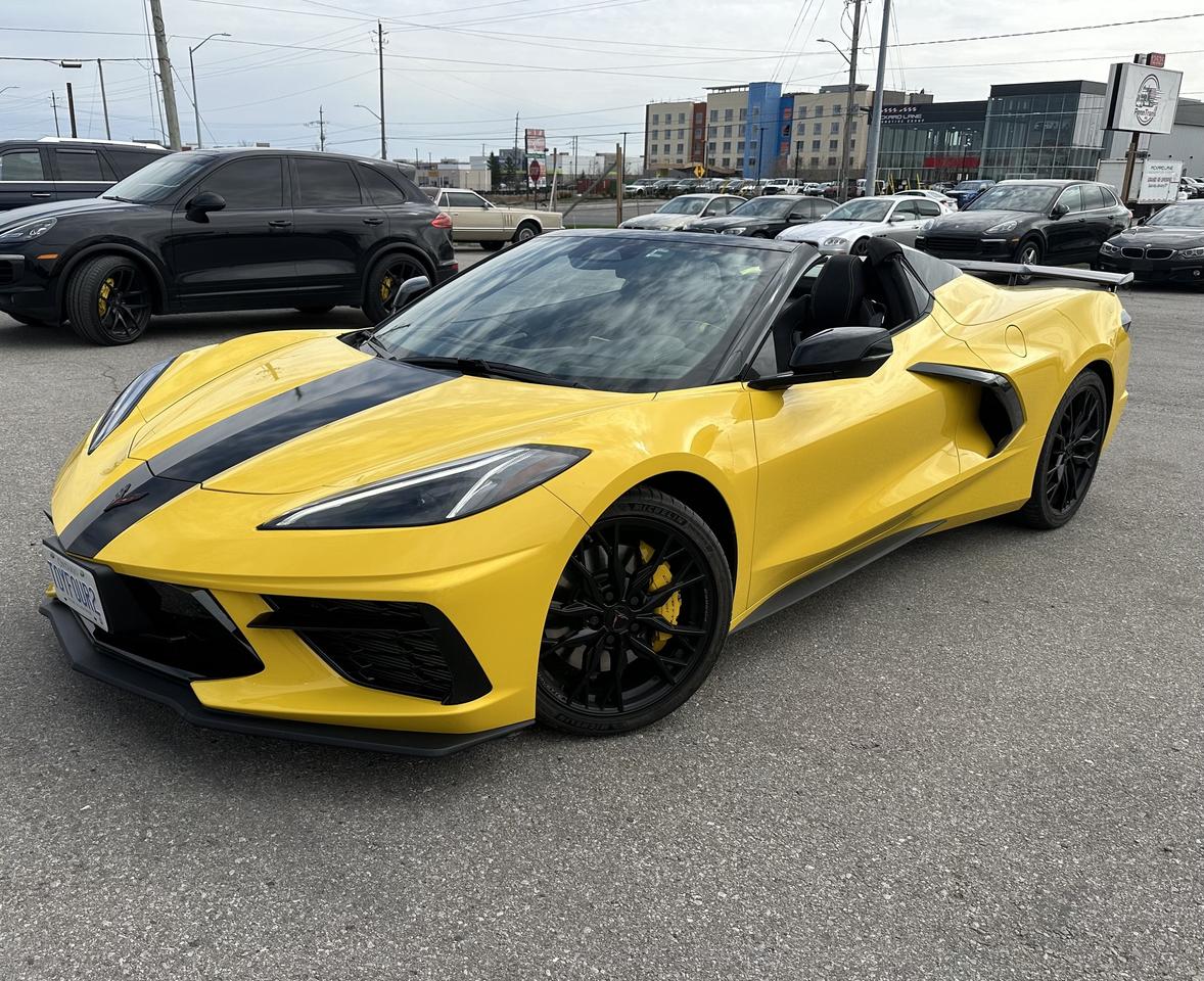 2025 Chevrolet Corvette STINGRAY CONVT 3LT wZ51 PERFORMANCE CLEAN CARFAX Photo0
