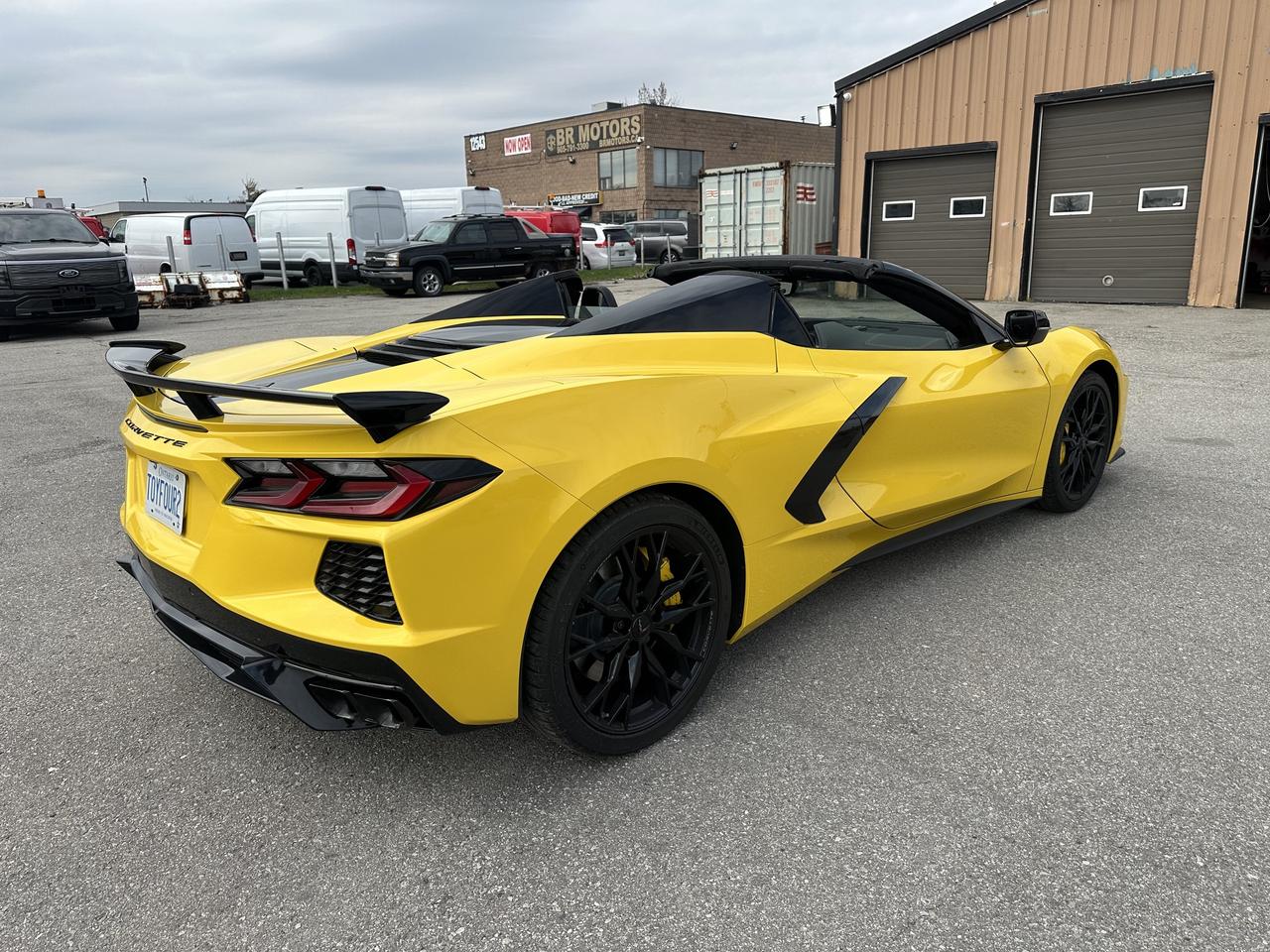 2025 Chevrolet Corvette STINGRAY CONVT 3LT wZ51 PERFORMANCE CLEAN CARFAX Photo4