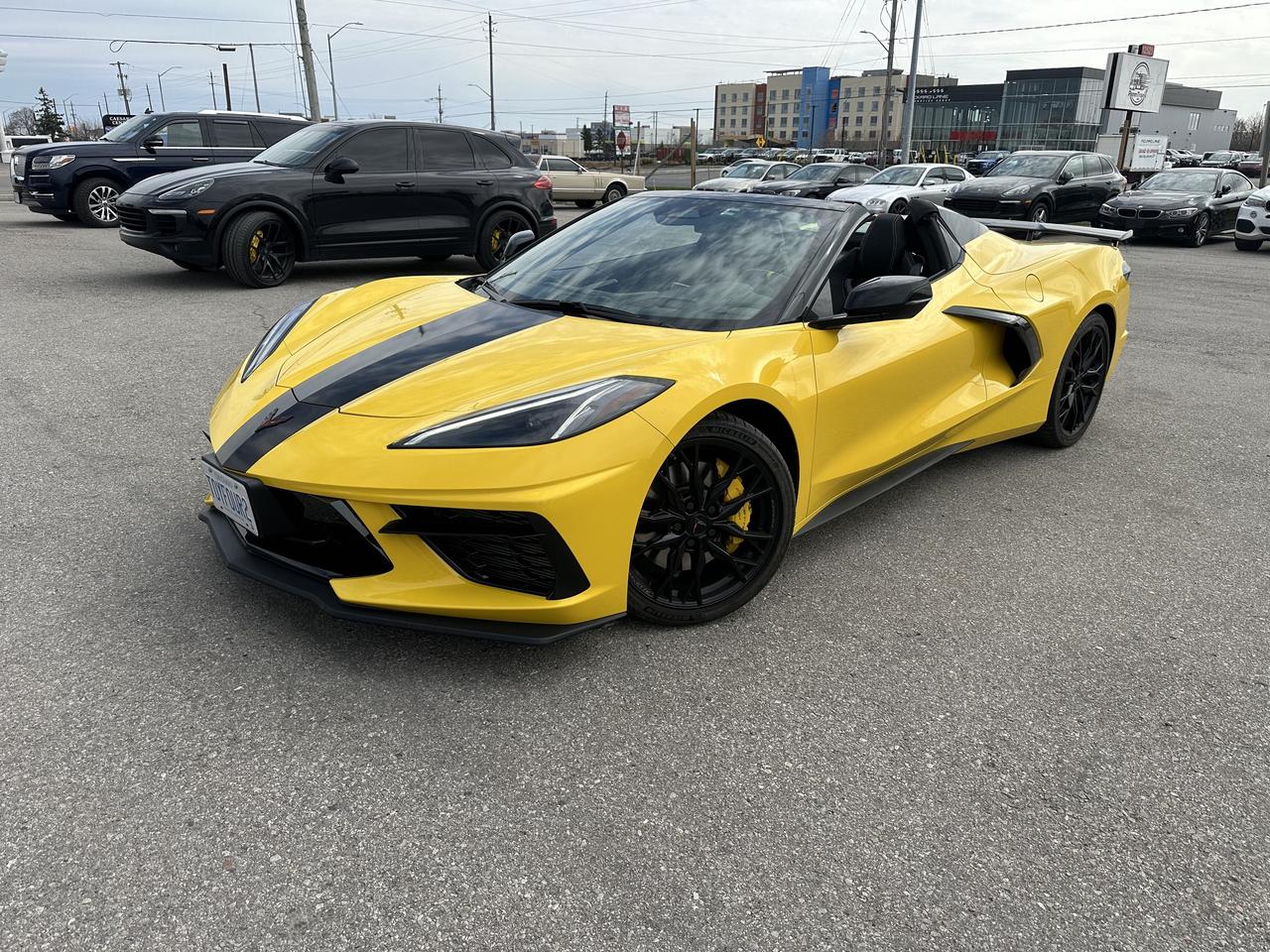 2025 Chevrolet Corvette STINGRAY CONVT 3LT wZ51 PERFORMANCE CLEAN CARFAX Photo