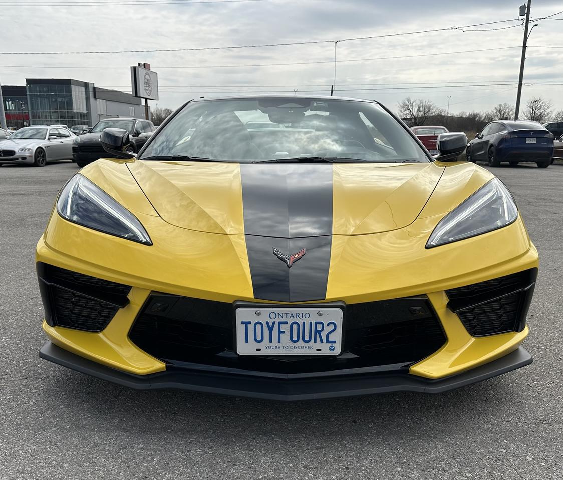 2025 Chevrolet Corvette STINGRAY CONVT 3LT wZ51 PERFORMANCE CLEAN CARFAX Photo