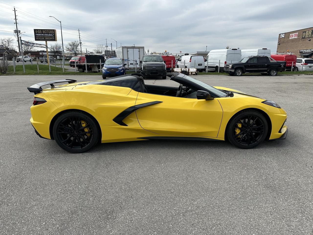 2025 Chevrolet Corvette STINGRAY CONVT 3LT wZ51 PERFORMANCE CLEAN CARFAX Photo