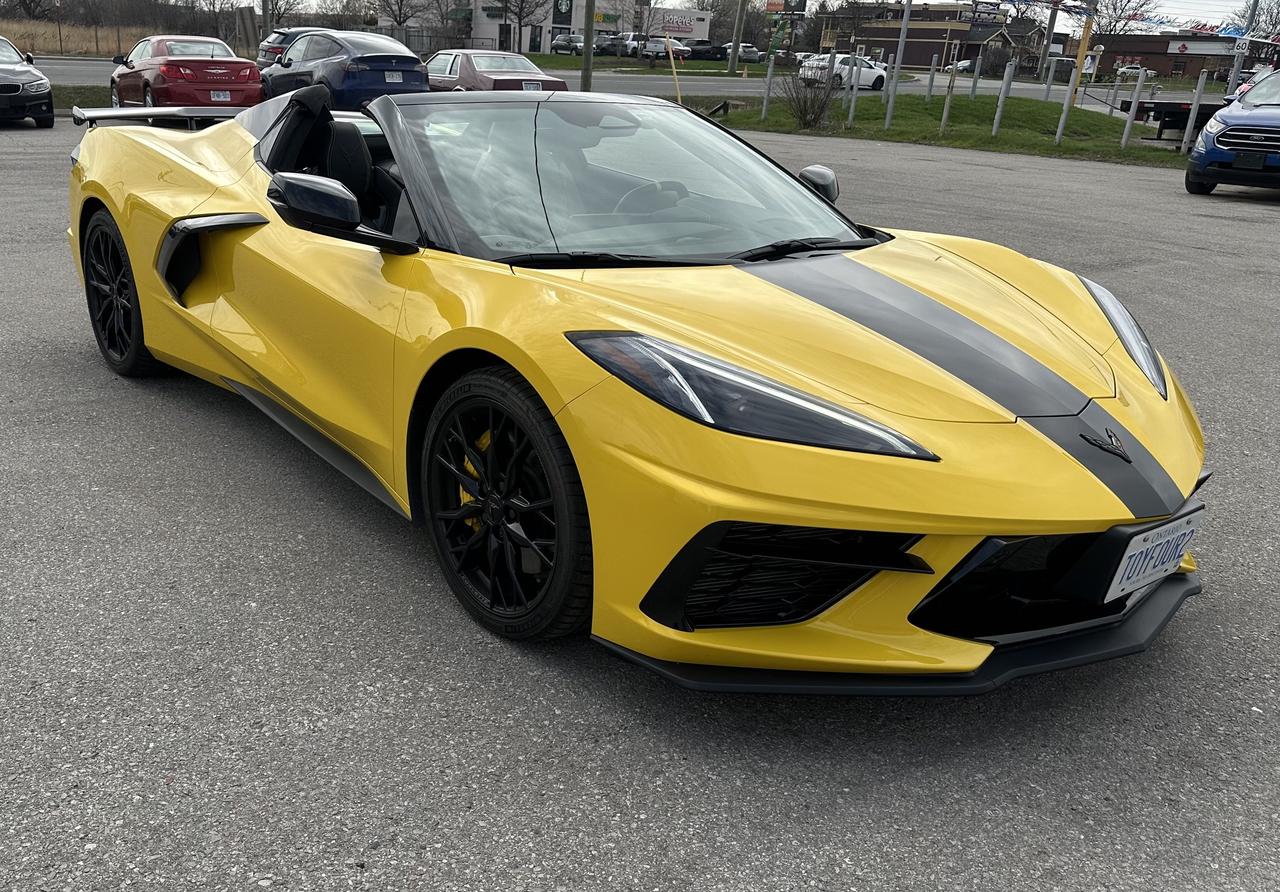 2025 Chevrolet Corvette STINGRAY CONVT 3LT wZ51 PERFORMANCE CLEAN CARFAX Photo