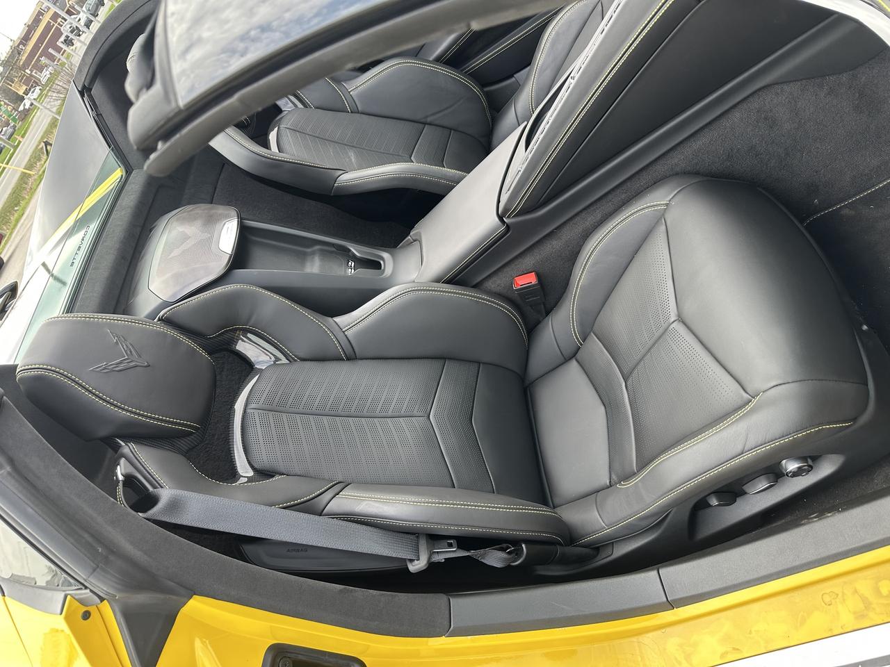 2025 Chevrolet Corvette STINGRAY CONVT 3LT wZ51 PERFORMANCE CLEAN CARFAX Photo