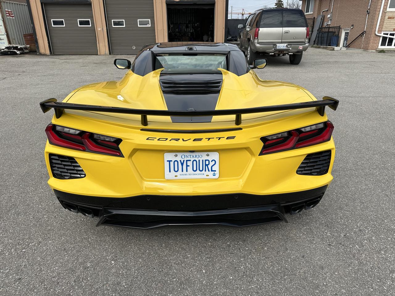 2025 Chevrolet Corvette STINGRAY CONVT 3LT wZ51 PERFORMANCE CLEAN CARFAX Photo