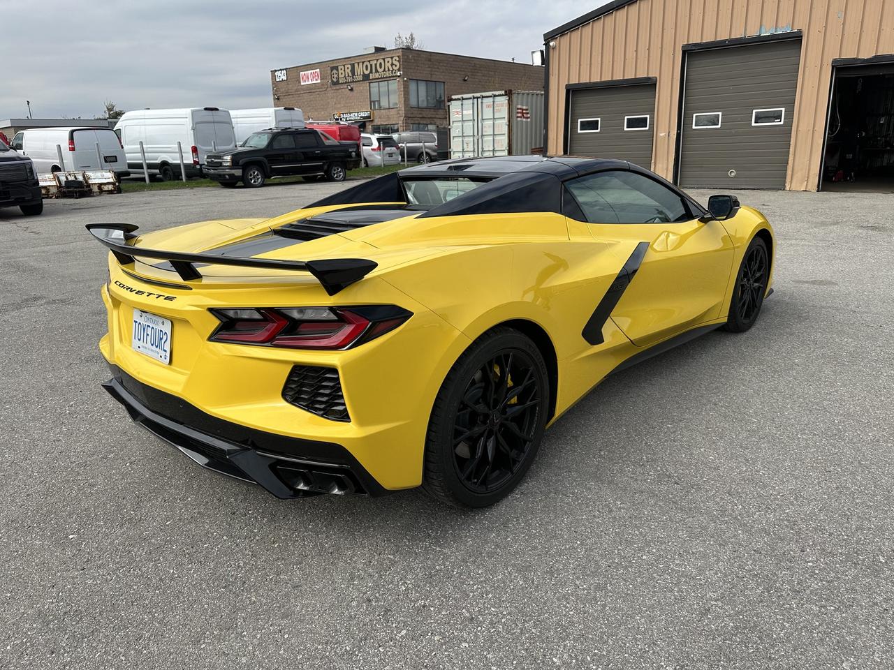 2025 Chevrolet Corvette STINGRAY CONVT 3LT wZ51 PERFORMANCE CLEAN CARFAX Photo