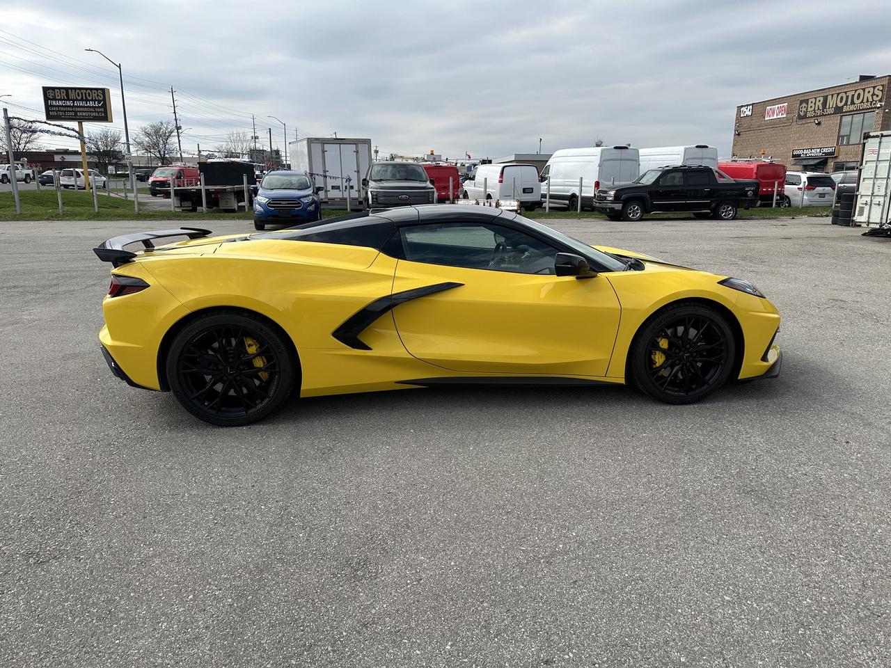 2025 Chevrolet Corvette STINGRAY CONVT 3LT wZ51 PERFORMANCE CLEAN CARFAX Photo