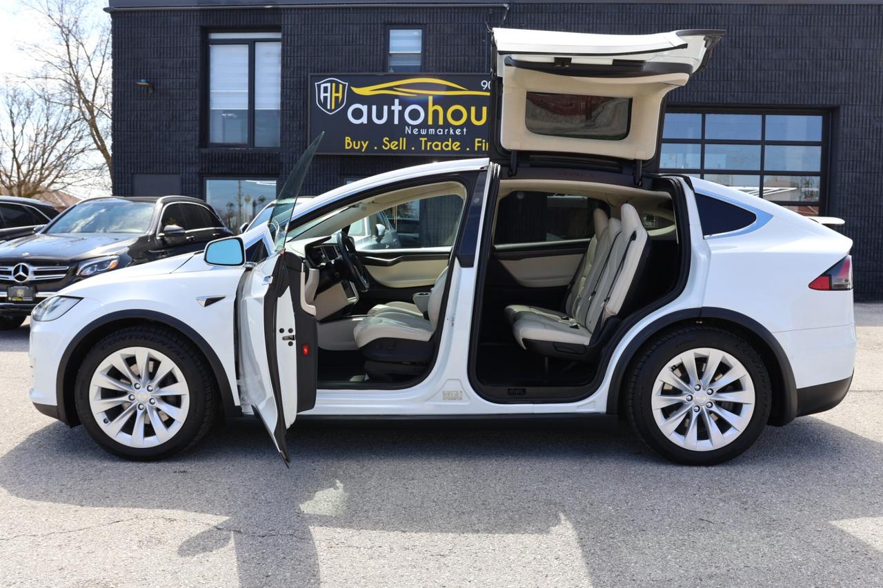 2017 Tesla Model X 100D-LONG RANGE-AWD/NAV/AUTO PILOT/DRIVER ASSIST/F Photo