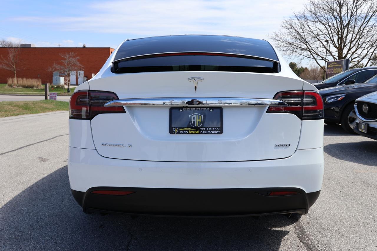 2017 Tesla Model X 100D-LONG RANGE-AWD/NAV/AUTO PILOT/DRIVER ASSIST/F Photo