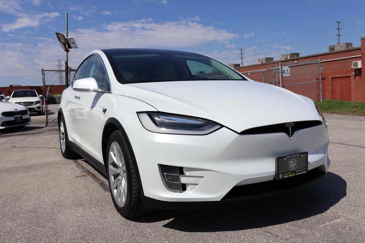 2017 Tesla Model X 100D-LONG RANGE-AWD/NAV/AUTO PILOT/DRIVER ASSIST/F Photo