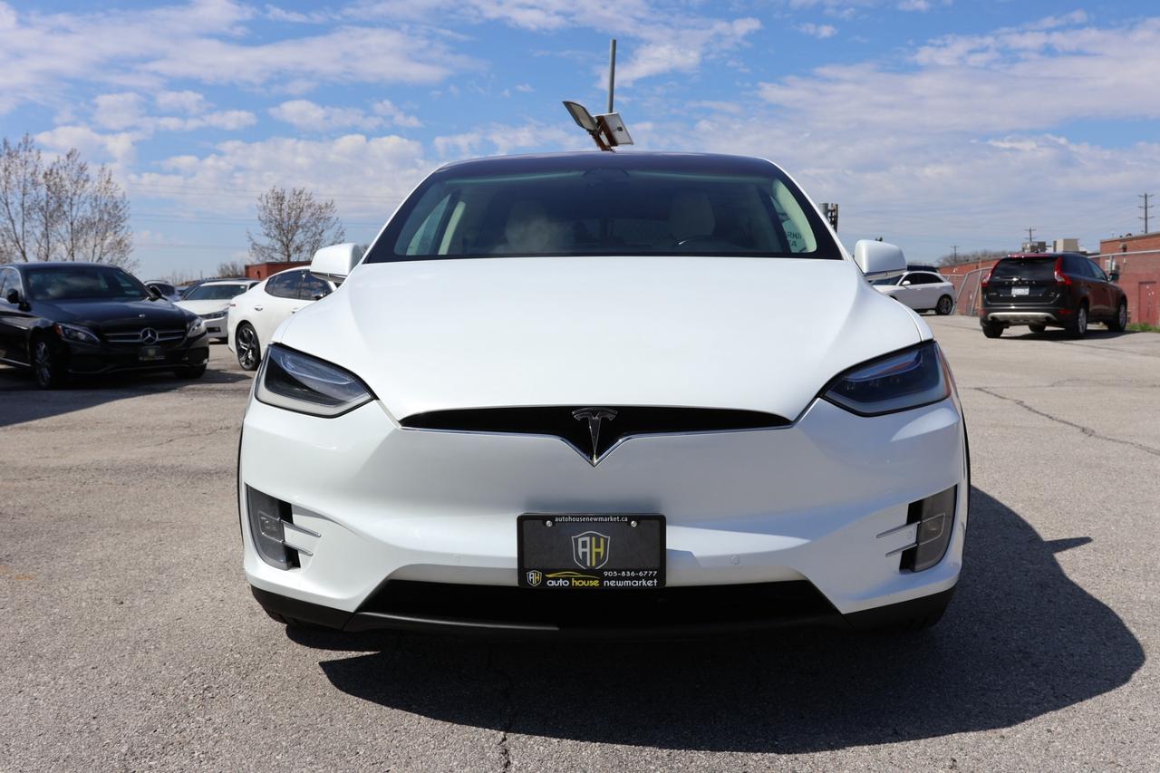 2017 Tesla Model X 100D-LONG RANGE-AWD/NAV/AUTO PILOT/DRIVER ASSIST/F Photo
