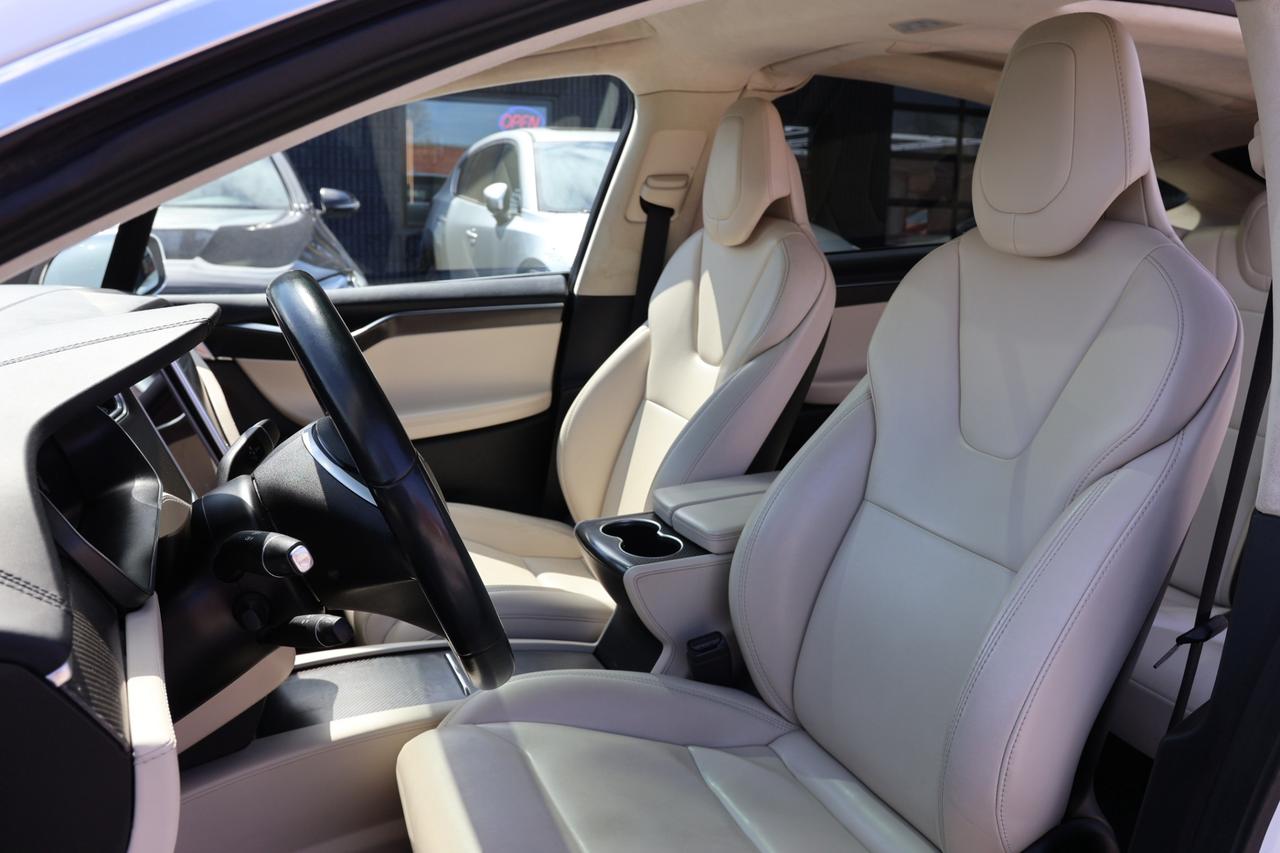 2017 Tesla Model X 100D-LONG RANGE-AWD/NAV/AUTO PILOT/DRIVER ASSIST/F Photo