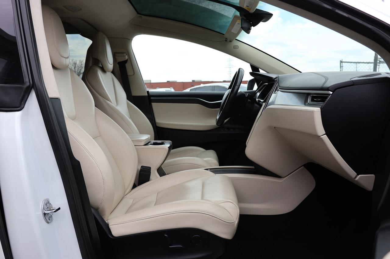 2017 Tesla Model X 100D-LONG RANGE-AWD/NAV/AUTO PILOT/DRIVER ASSIST/F Photo
