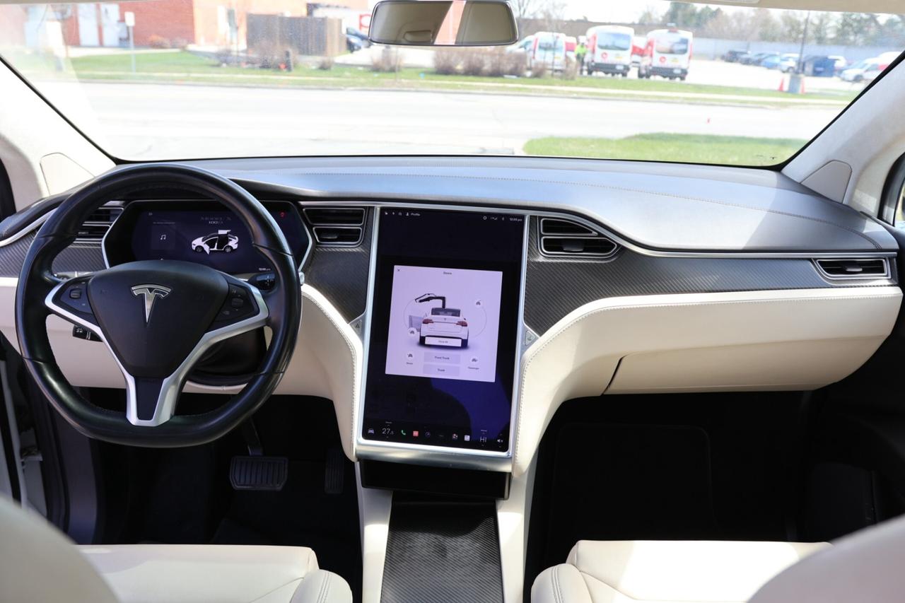 2017 Tesla Model X 100D-LONG RANGE-AWD/NAV/AUTO PILOT/DRIVER ASSIST/F Photo