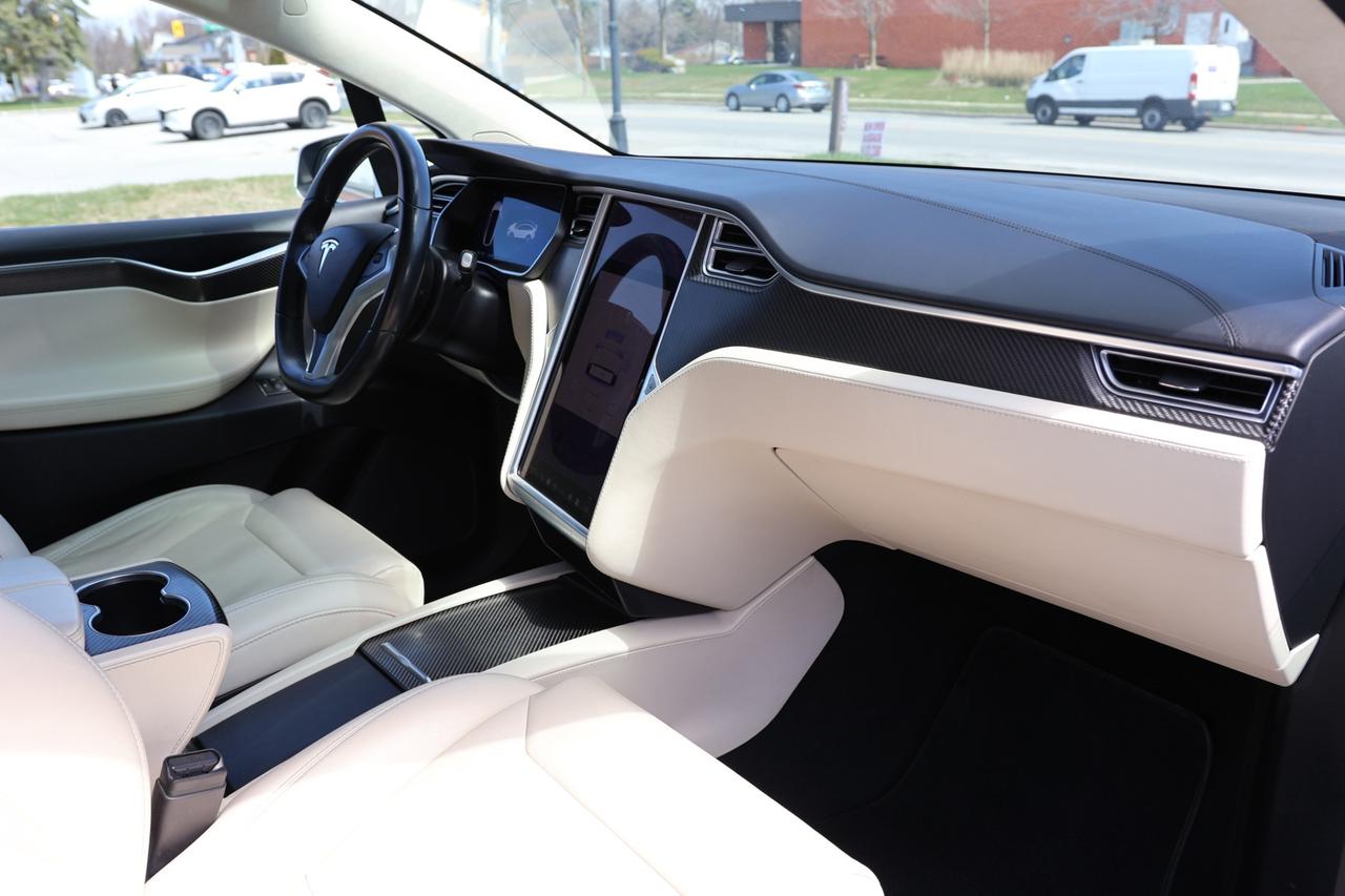 2017 Tesla Model X 100D-LONG RANGE-AWD/NAV/AUTO PILOT/DRIVER ASSIST/F Photo