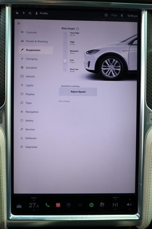 2017 Tesla Model X 100D-LONG RANGE-AWD/NAV/AUTO PILOT/DRIVER ASSIST/F Photo