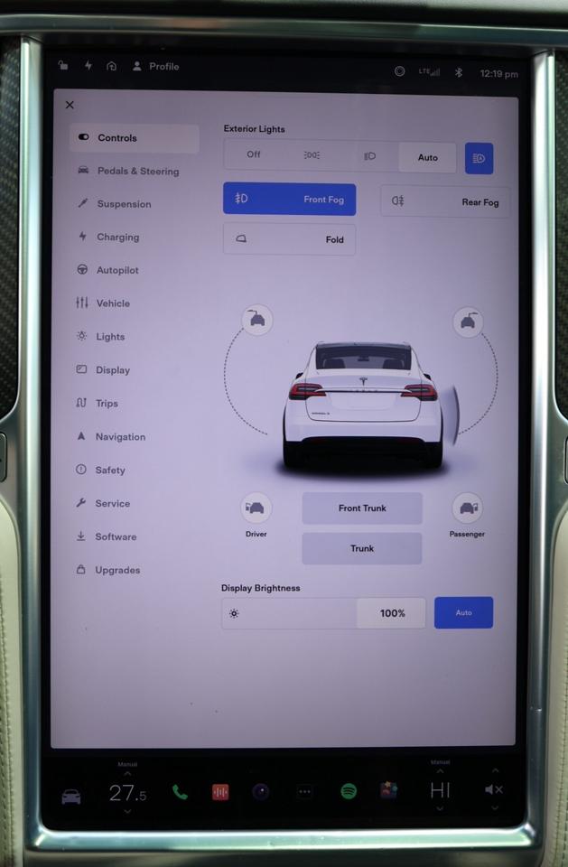 2017 Tesla Model X 100D-LONG RANGE-AWD/NAV/AUTO PILOT/DRIVER ASSIST/F Photo