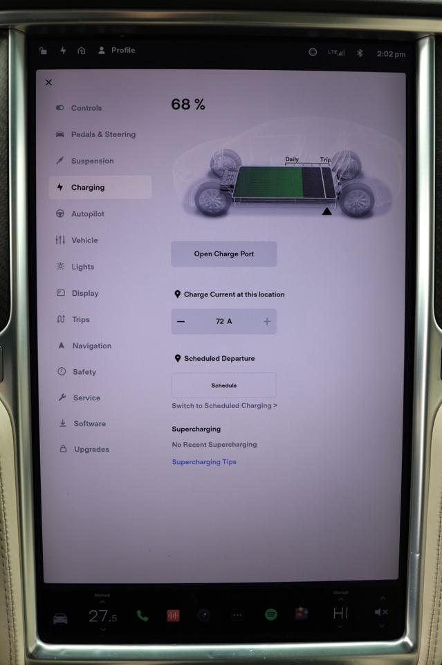 2017 Tesla Model X 100D-LONG RANGE-AWD/NAV/AUTO PILOT/DRIVER ASSIST/F Photo