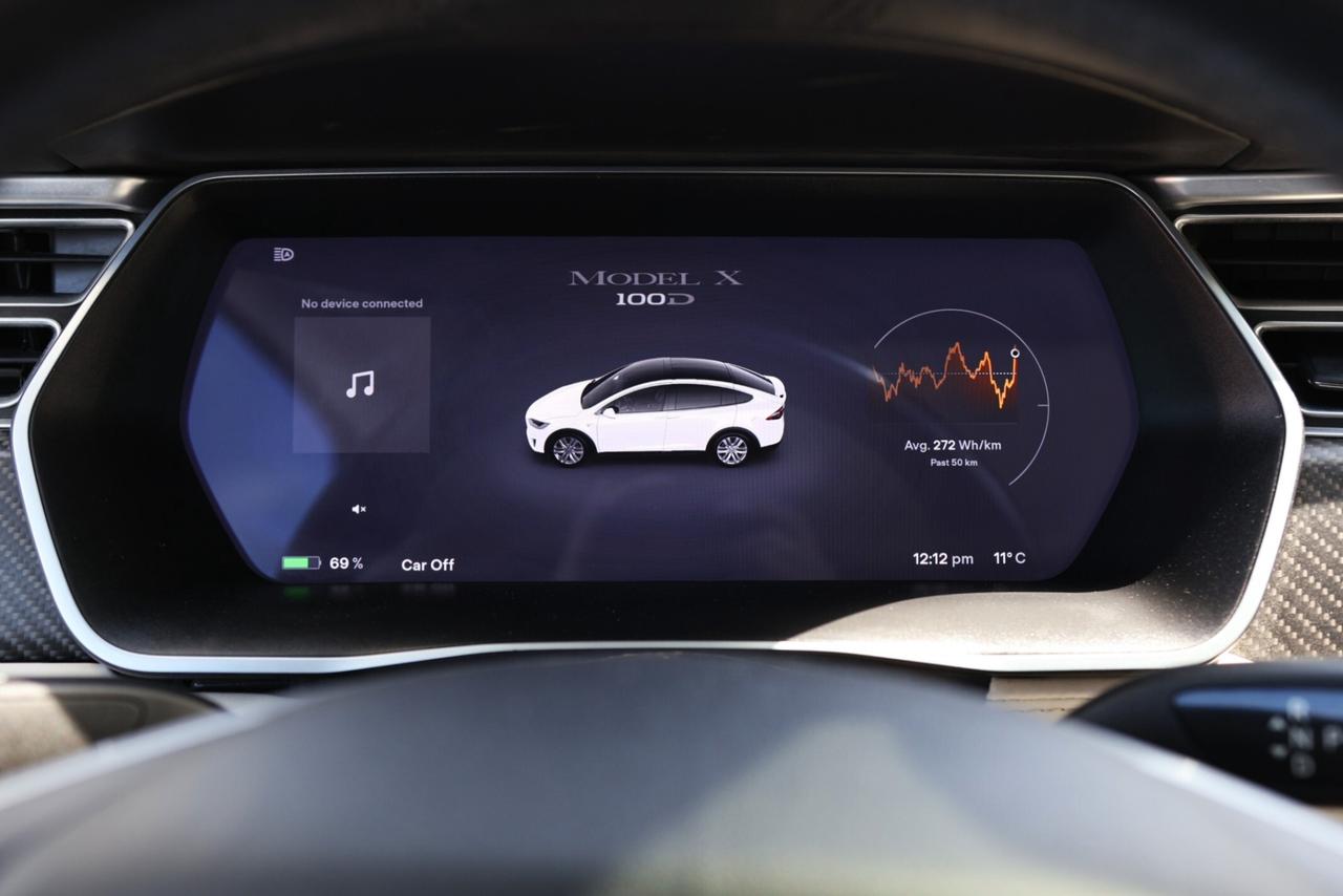 2017 Tesla Model X 100D-LONG RANGE-AWD/NAV/AUTO PILOT/DRIVER ASSIST/F Photo