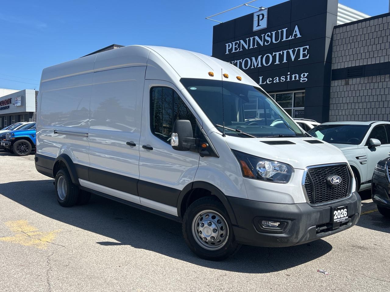 2026 Ford Transit Cargo Van 350HD DUAL REAR WHEEL,HIGH ROOF 148EXT, NAVI Photo