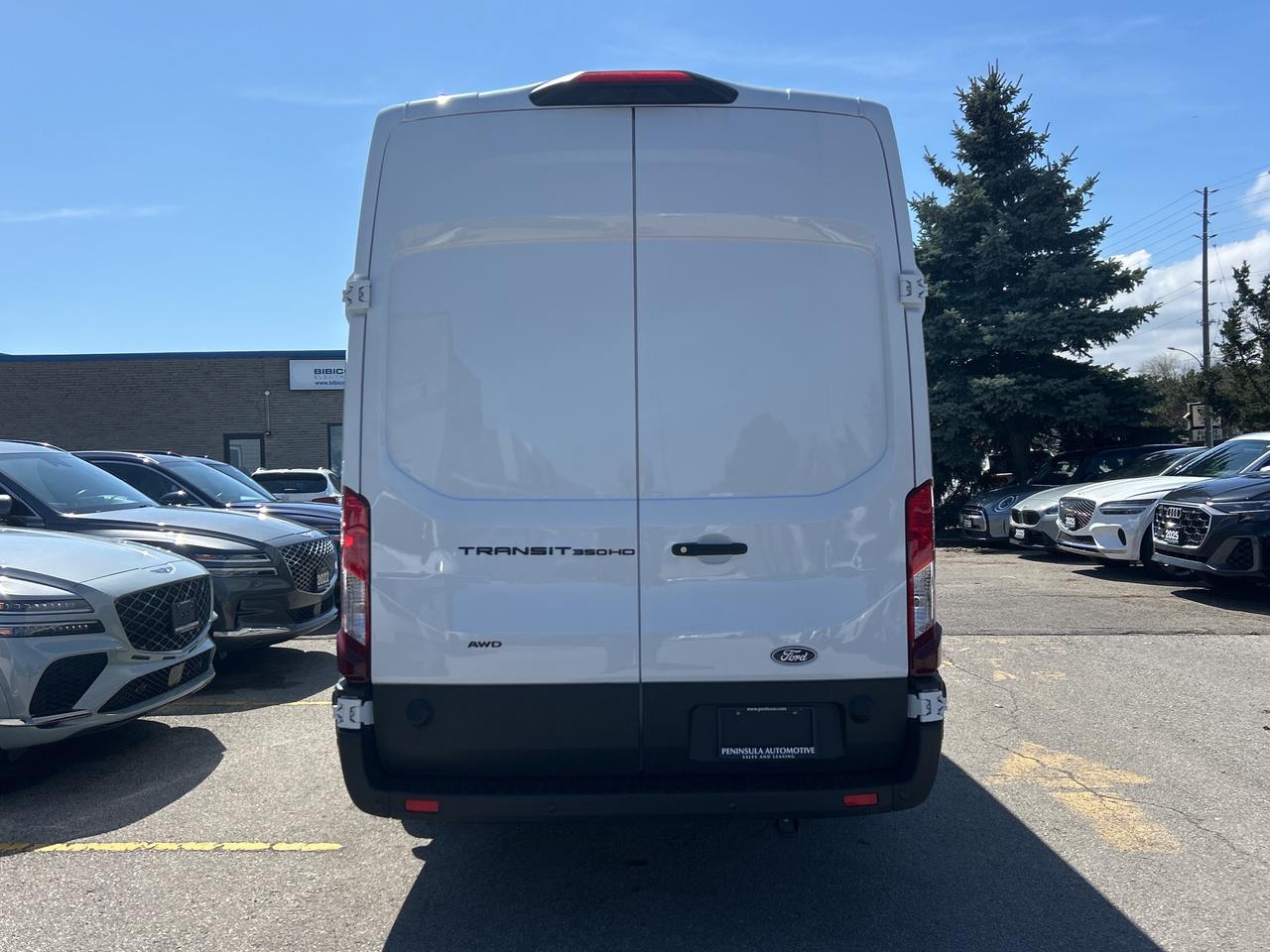 2026 Ford Transit Cargo Van 350HD DUAL REAR WHEEL,HIGH ROOF 148EXT, NAVI Photo