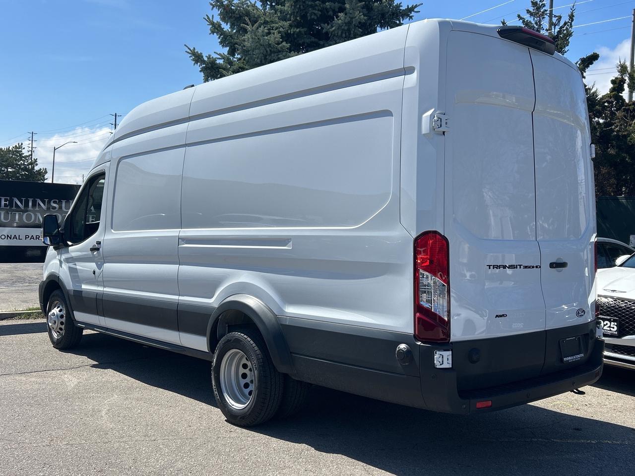 2026 Ford Transit Cargo Van 350HD DUAL REAR WHEEL,HIGH ROOF 148EXT, NAVI Photo