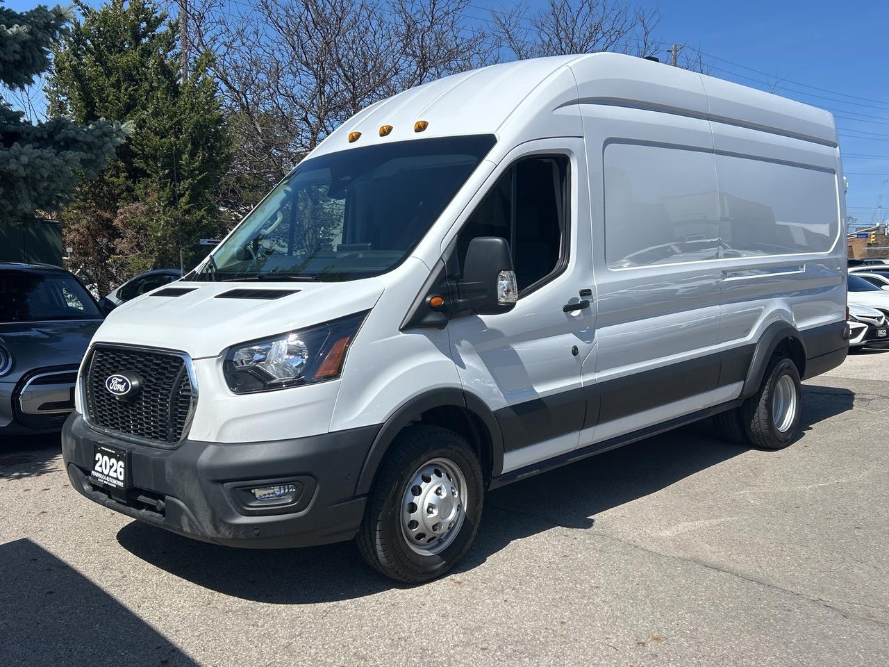 2026 Ford Transit Cargo Van 350HD DUAL REAR WHEEL,HIGH ROOF 148EXT, NAVI Photo