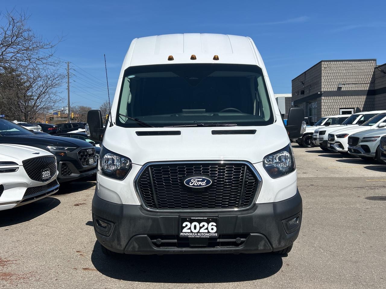 2026 Ford Transit Cargo Van 350HD DUAL REAR WHEEL,HIGH ROOF 148EXT, NAVI Photo