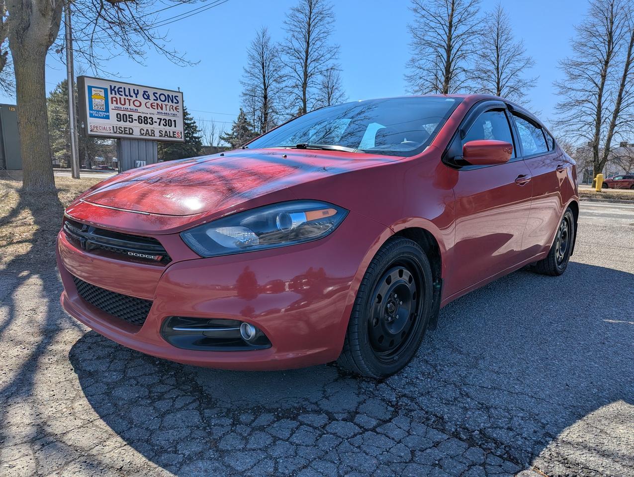 2013 Dodge Dart "Gas MISER" certified + FREE 6M warranty Photo