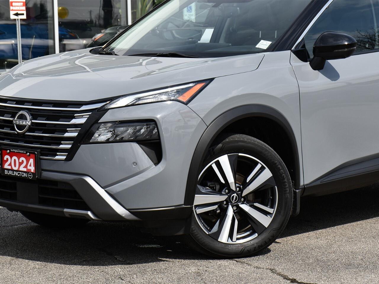 2024 Nissan Rogue AWD SL, LEATHER SEATS, APPLE CARPLAY, REMOTE START Photo